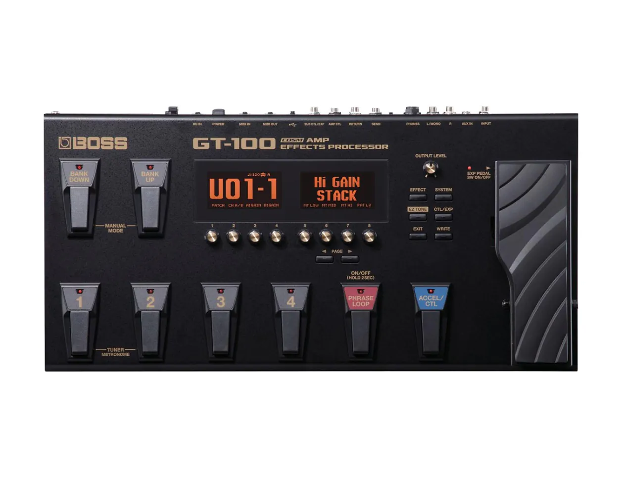 Boss GT-100 Amp Effects Pedal