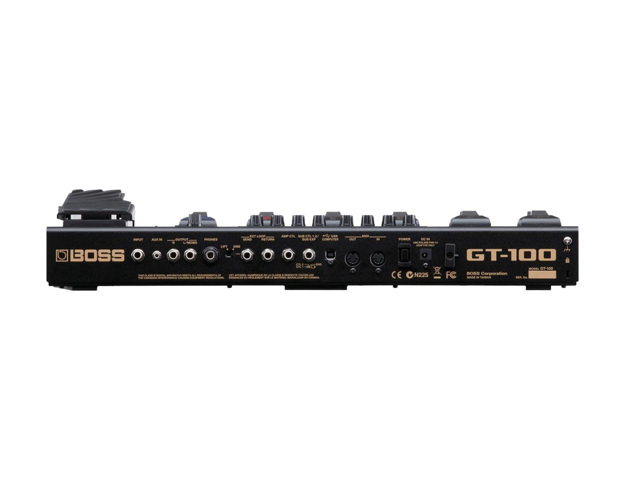 Boss GT-100 Amp Effects Pedal