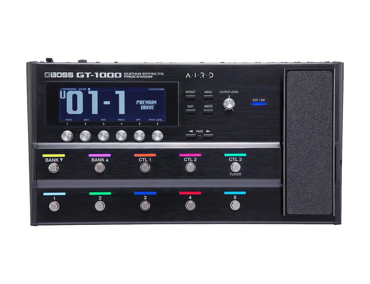 Boss GT-1000 Guitar Multi-Effects Pedal