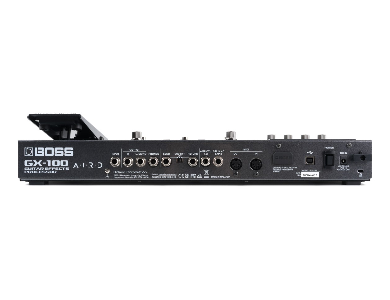 Boss GX-100 Guitar Effects Processor Pedal