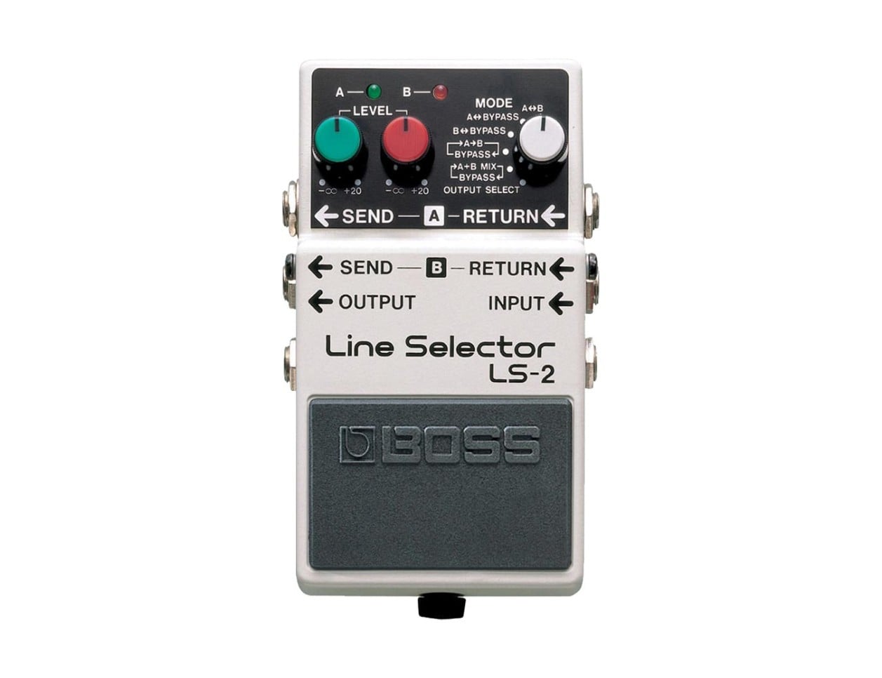 Boss LS-2 Line Selector Pedal