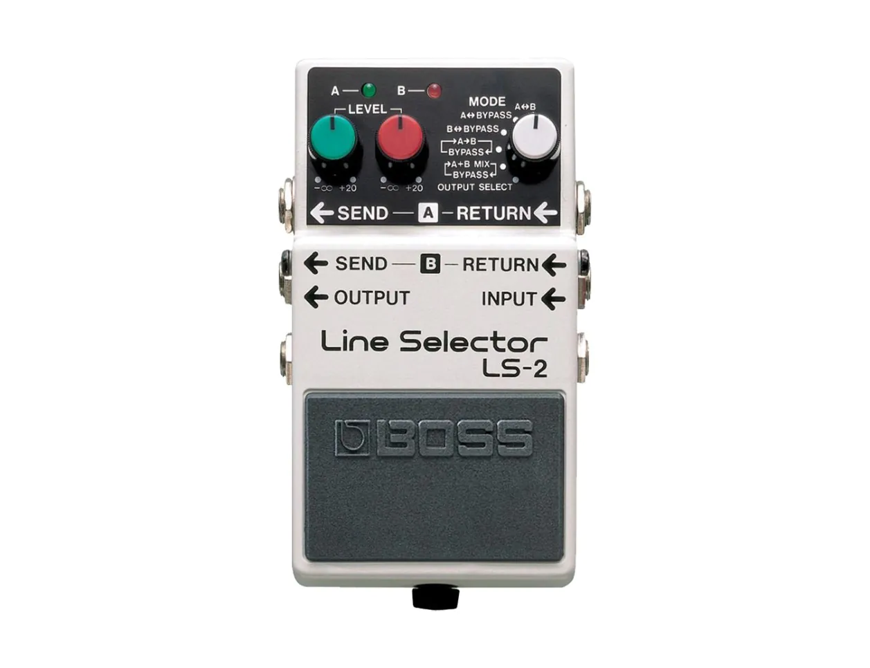 Boss LS-2 Line Selector Pedal