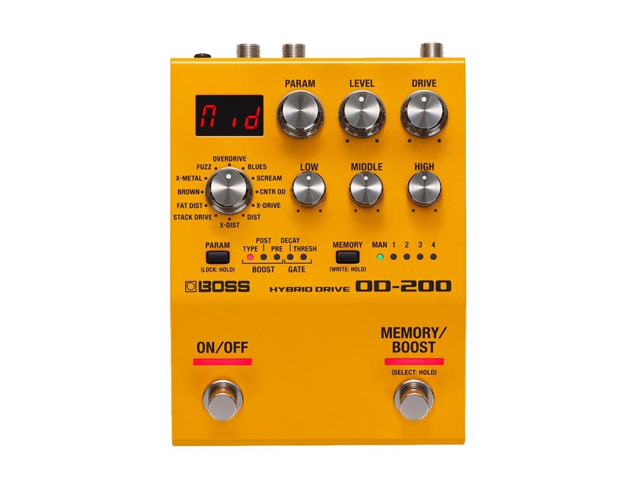 Boss OD-200 Hybrid Drive Pedal