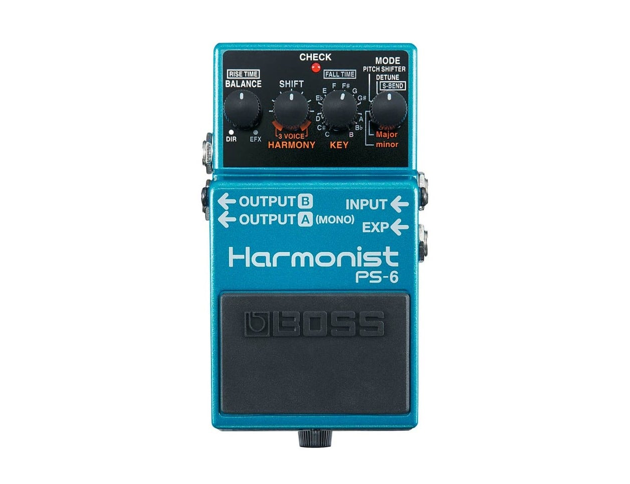 BOSS PS-6 HARMONIST 本体のみ Boss PS-6 Harmonist Pitch Shifter Pedal