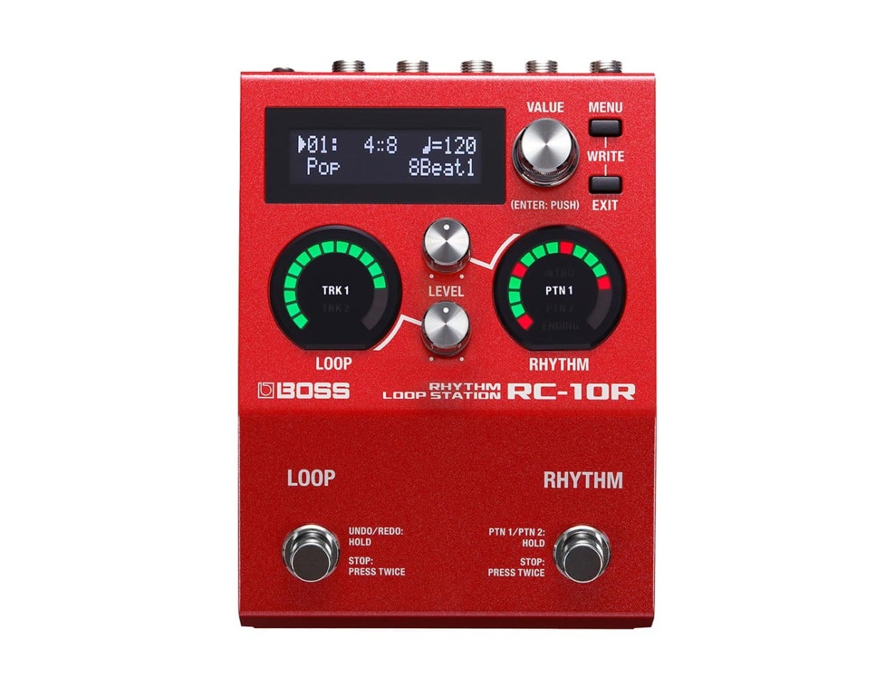 BOSS RC-10R リズム　ループステーション Boss RC-10R Rhythm Loop Station Pedal