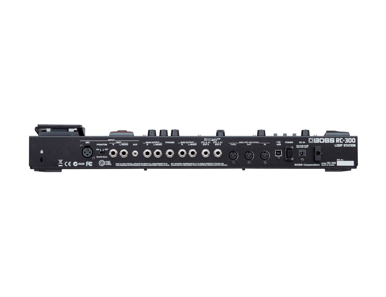 Boss RC-300 3 Track Loop Station Pedal