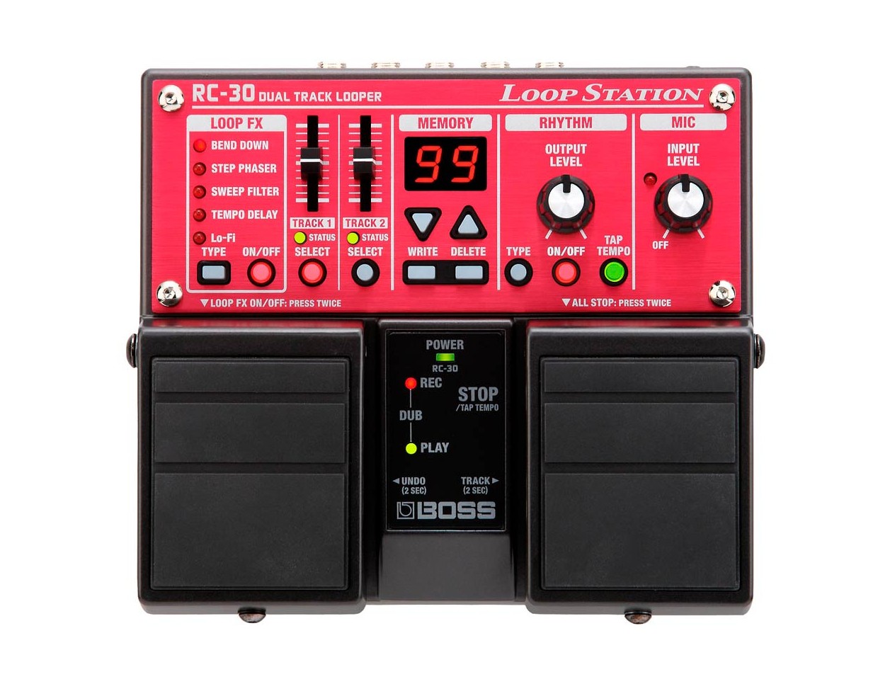 Boss RC-30 Loop Station Pedal