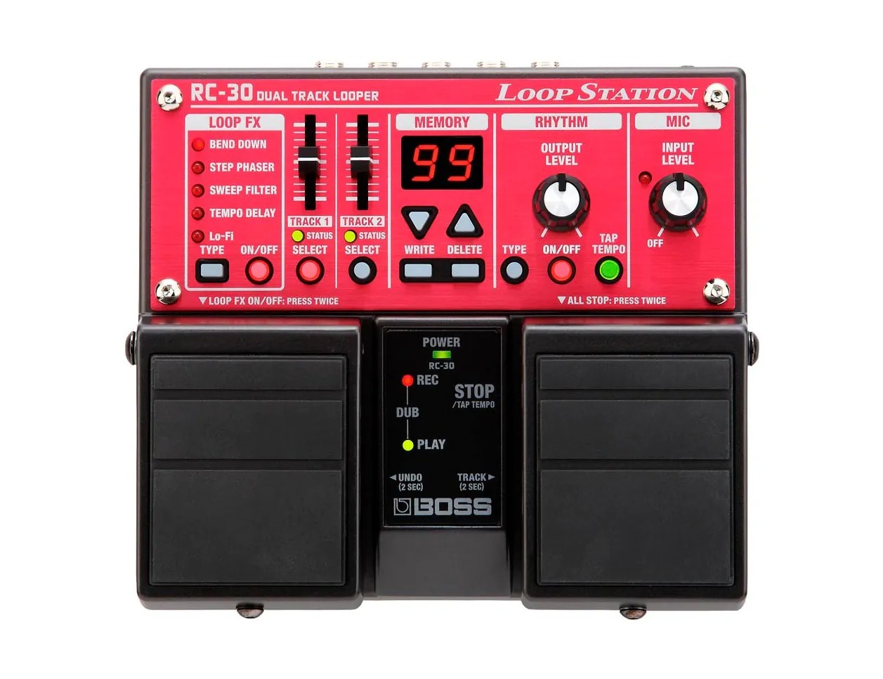 BOSS RC-30 LOOP STATION ルーパー　箱付き Boss RC-30 Loop Station Pedal