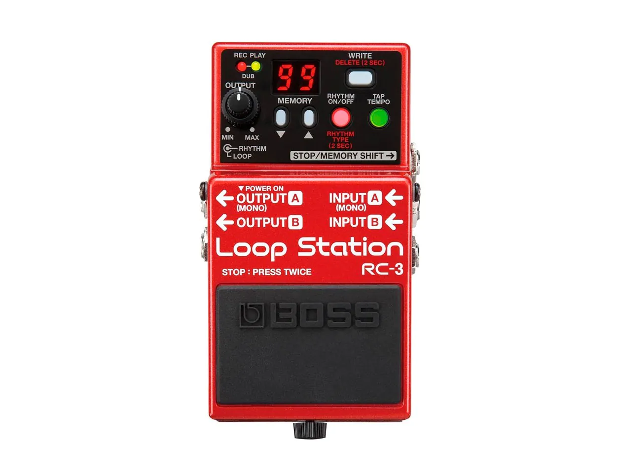 Boss RC-3 Loop Station Pedal