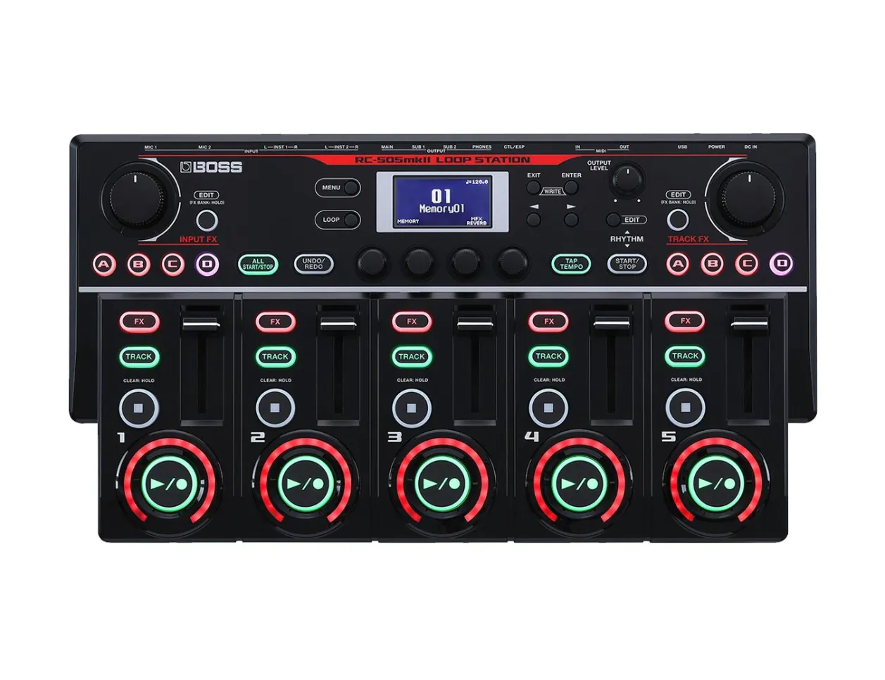 BOSS RC-5 Loop Station + フットスイッチ付き Amazon.com: BOSS RC-5 Loop Station | Advanced Looping Features in
