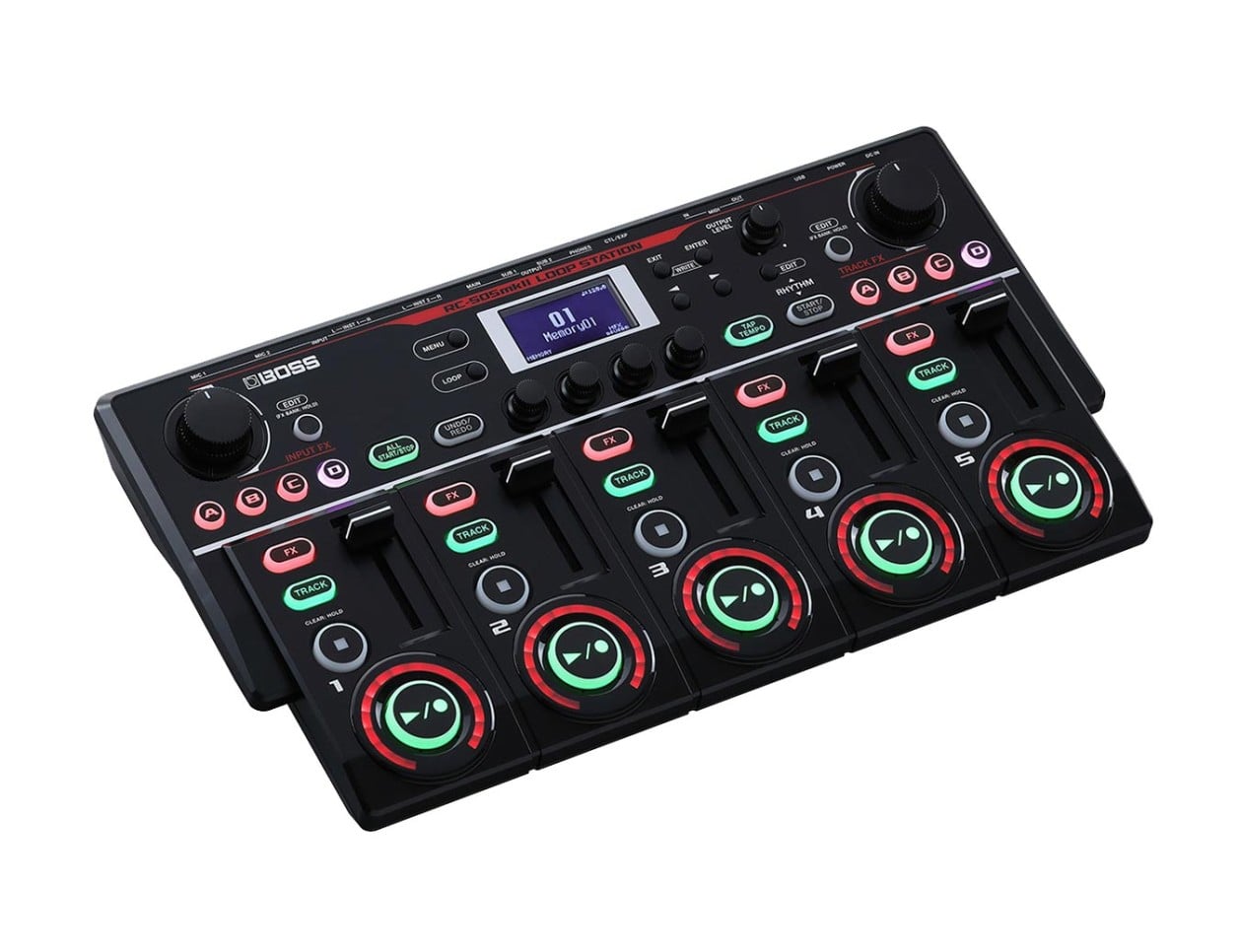 DJ機材 BOSS RC-505 MKII Sennheiser e945 Boss RC-505 mkII 5 Track Loop Station Pedal