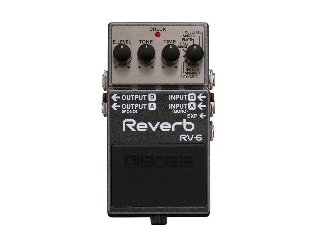 ギター BOSS RV-6 Reverb Amazon.com: BOSS RV-6 Reverb Guitar Pedal (RV-6) : Musical Instruments