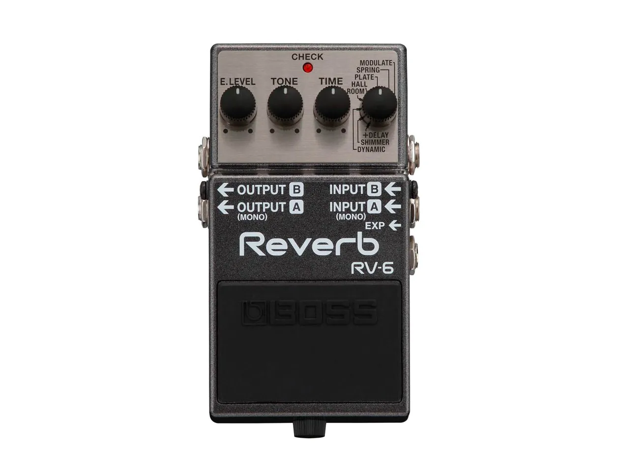 ギター BOSS RV-6 Reverb Boss RV-6 Digital Reverb Pedal – Larry's Music & Sound ギター