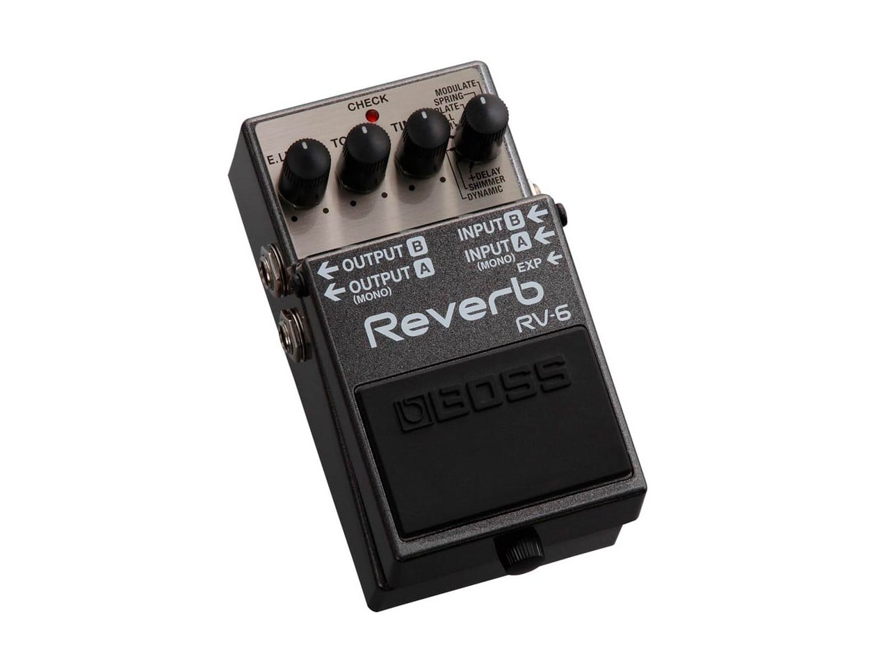 Boss RV-6 Reverb Pedal