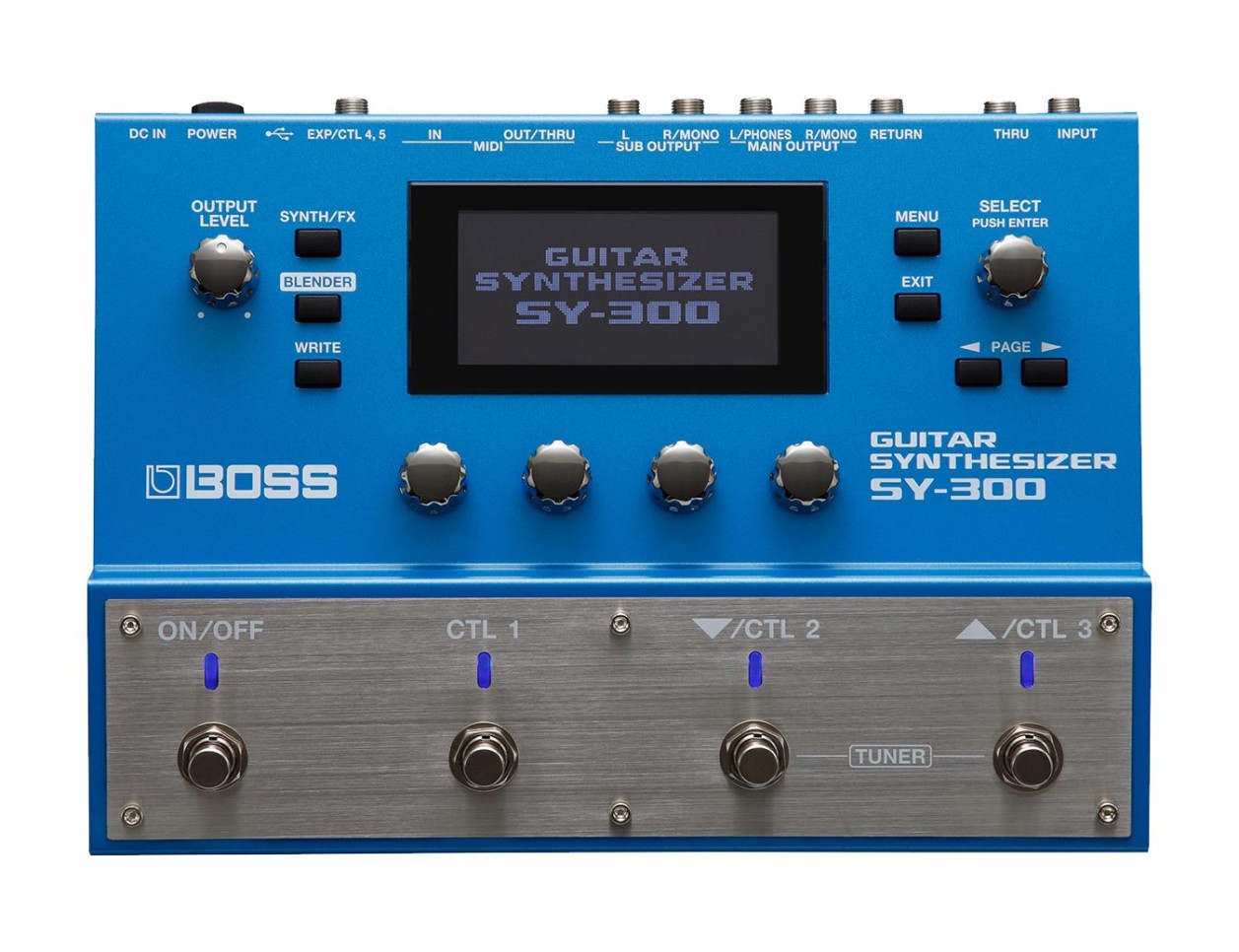 BOSS SY-300 ギターシンセサイザー BOSS SY-300 Guitar Synthesizer | Music & Arts