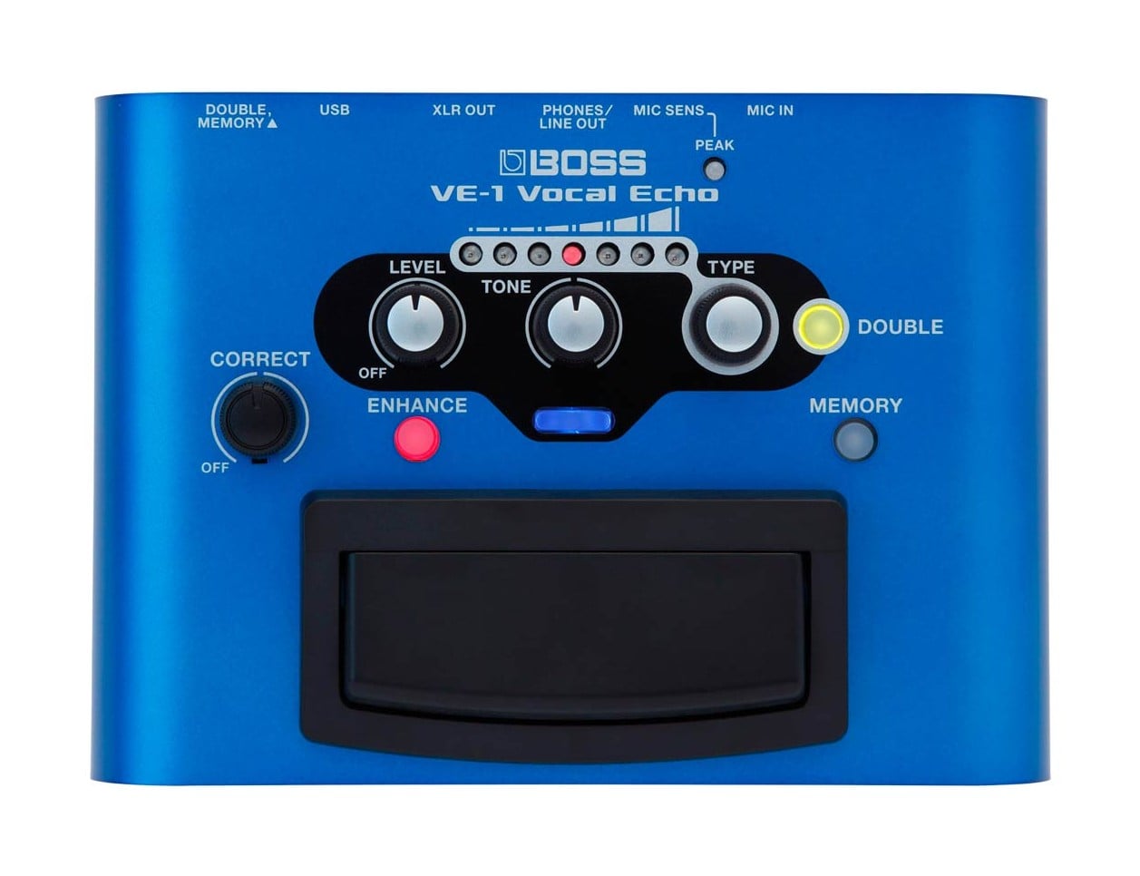 Boss VE-1 Vocal Echo Pedal