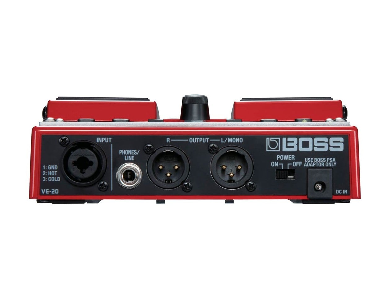 【値下交渉対応】BOSS VE-20 Vocal Performer Boss VE-20 Vocal Performer Pedal