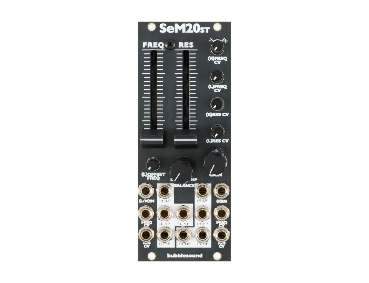 Bubblesound SeM20st Stereo VCF
