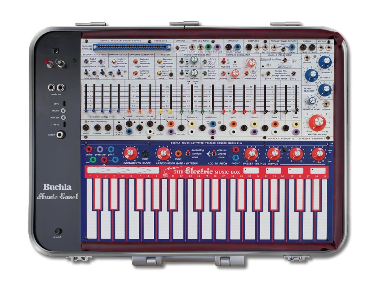 Buchla Music Easel - Retro Edition