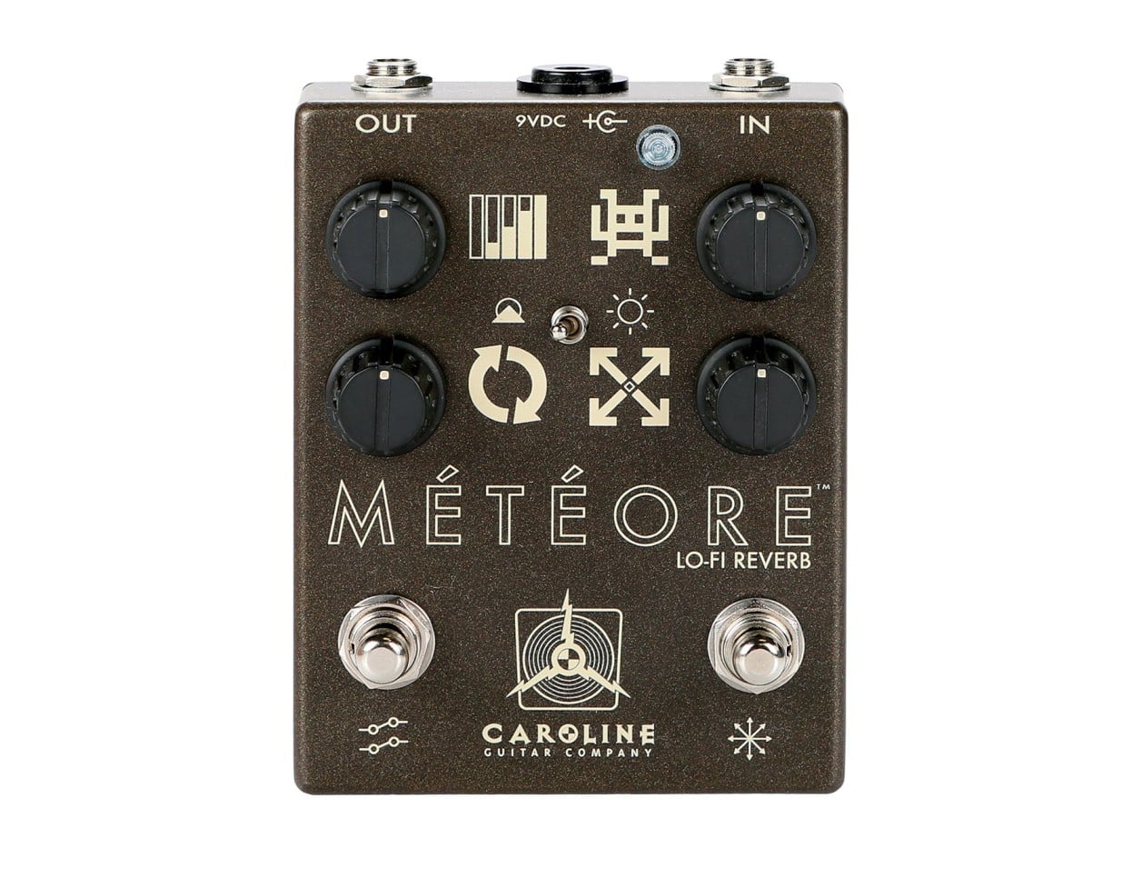 Caroline Guitar Company Météore Reverb Pedal