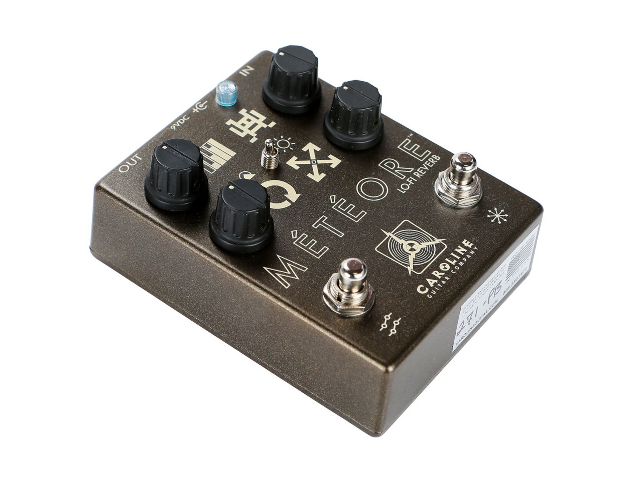 ギター Caroline Guitar Company Meteore Caroline Guitar Company Météore Reverb Pedal