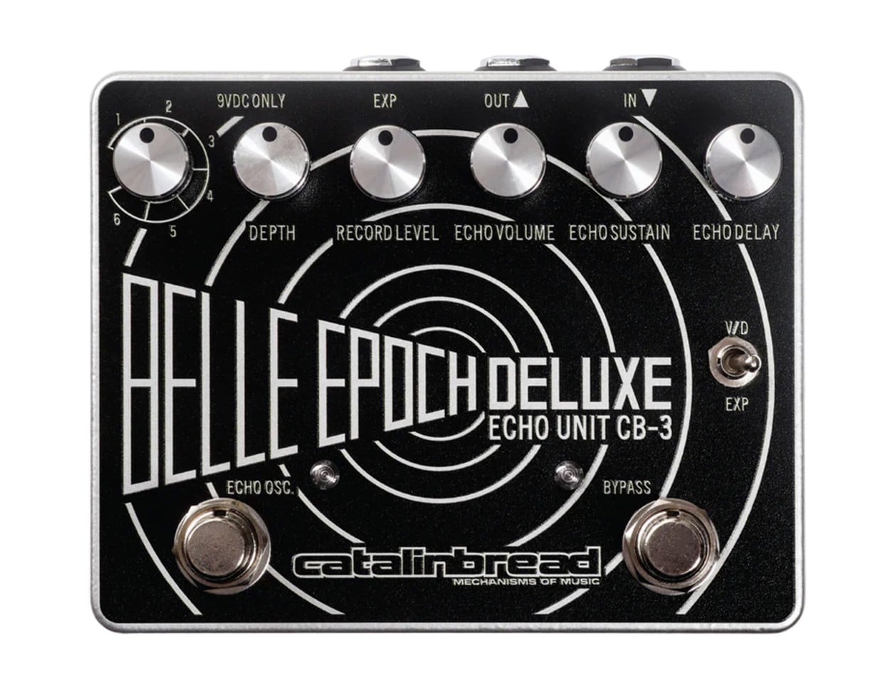 Catalinbread Belle Epoch Deluxe Echo CB-3 Pedal