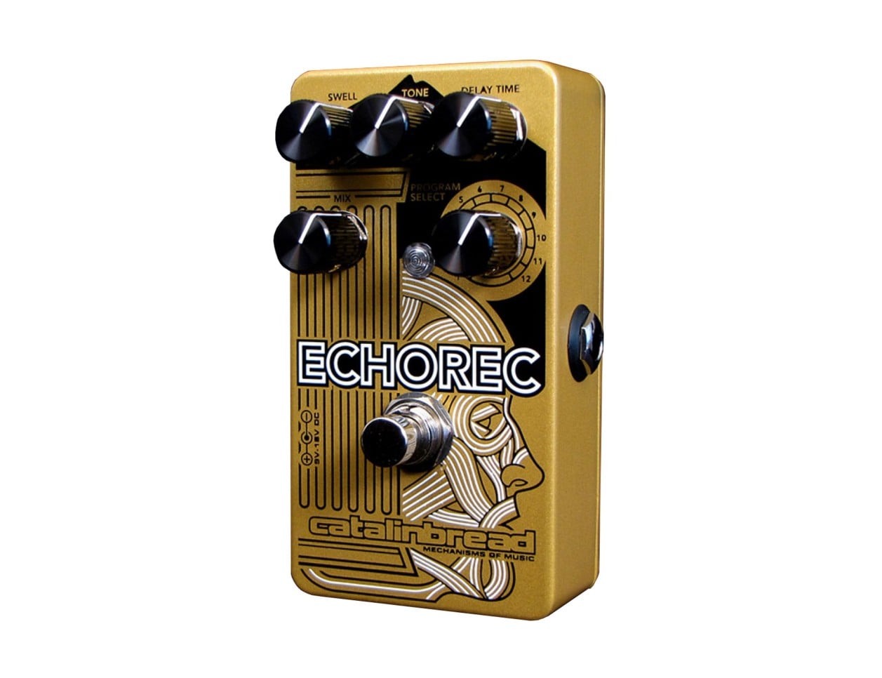 Catalinbread EchoRec Multi-Tap Echo Pedal