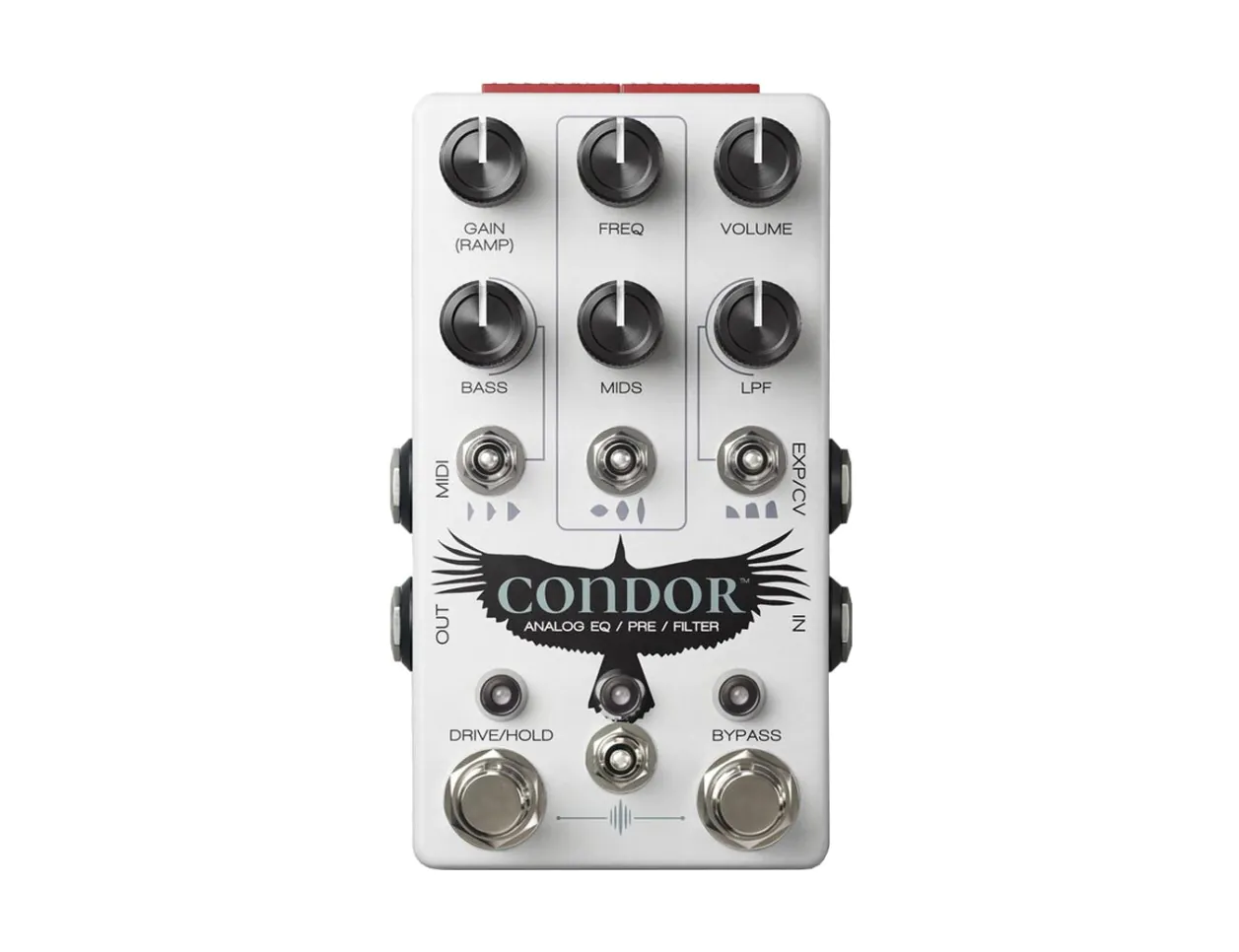 ギター Chase Bliss Condor HIFI Guitar Pedal X - GPX Blog - Chase Bliss reissues the Condor in new
