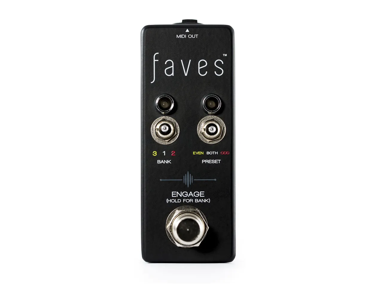 Chase Bliss Brothers AM, Faves 専用MIDIセット Chase Bliss Faves Pedal Preset Switcher