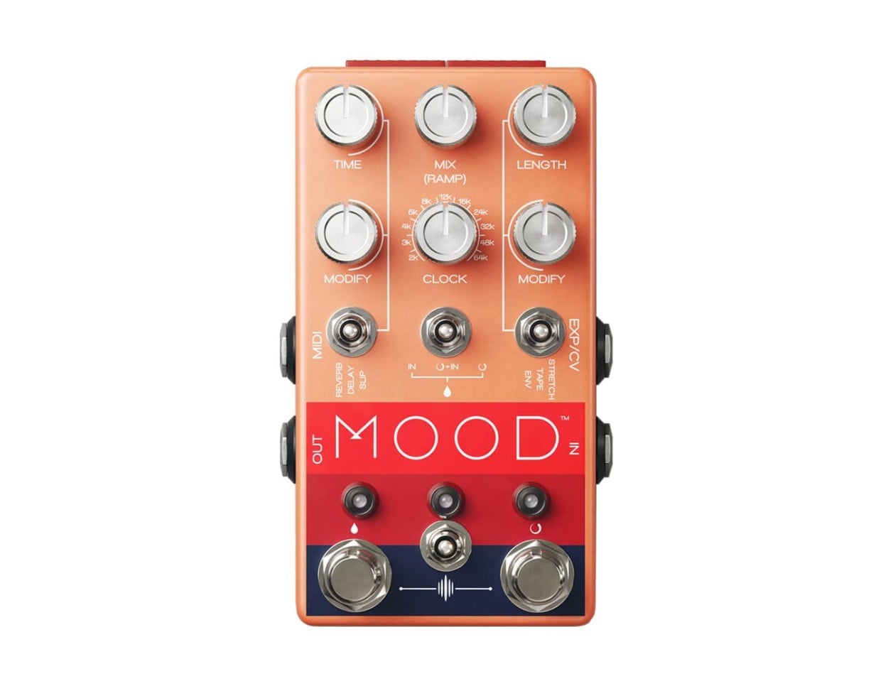 Chase Bliss MOOD Micro-Looper / Delay Pedal