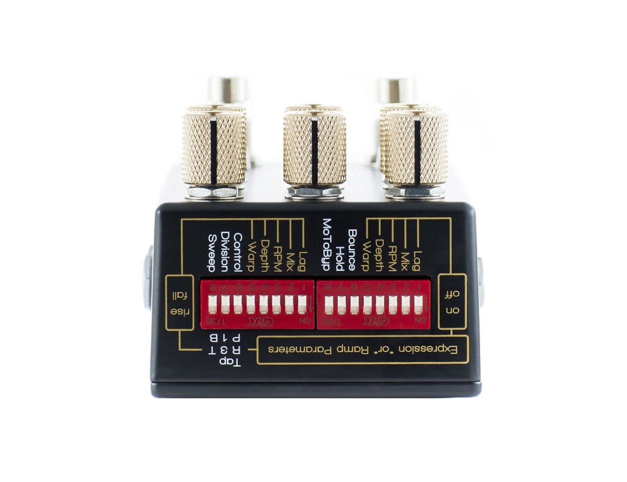 Chase Bliss Warped Vinyl HiFi Pedal (Black)