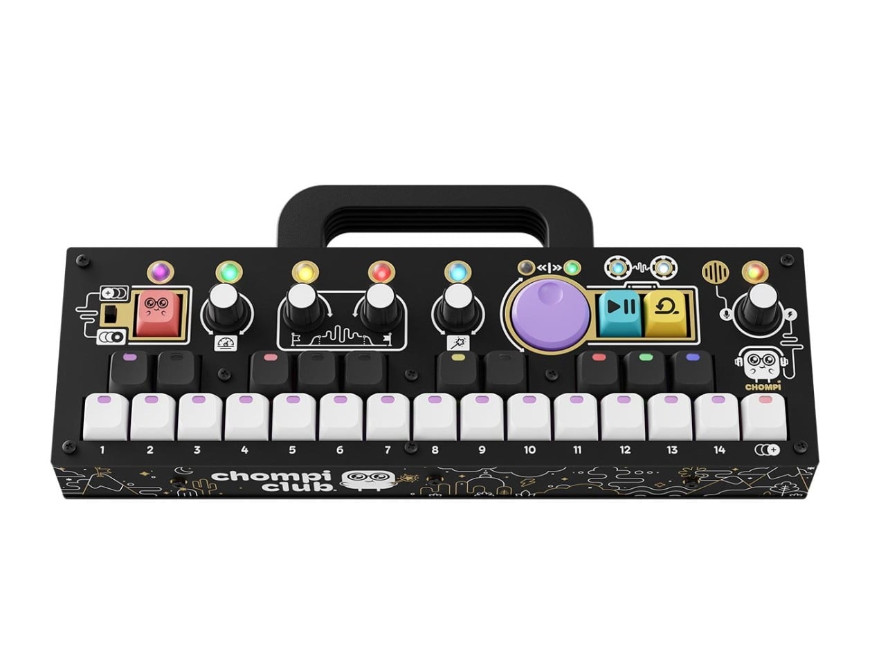 CHOMPI Club CHOMPI Sampler (Classic Black)