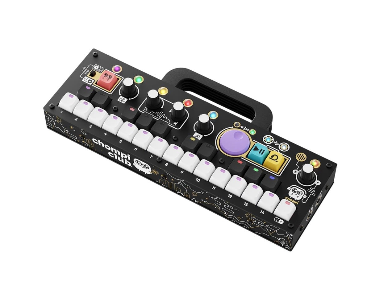 CHOMPI Club CHOMPI Sampler (Classic Black)