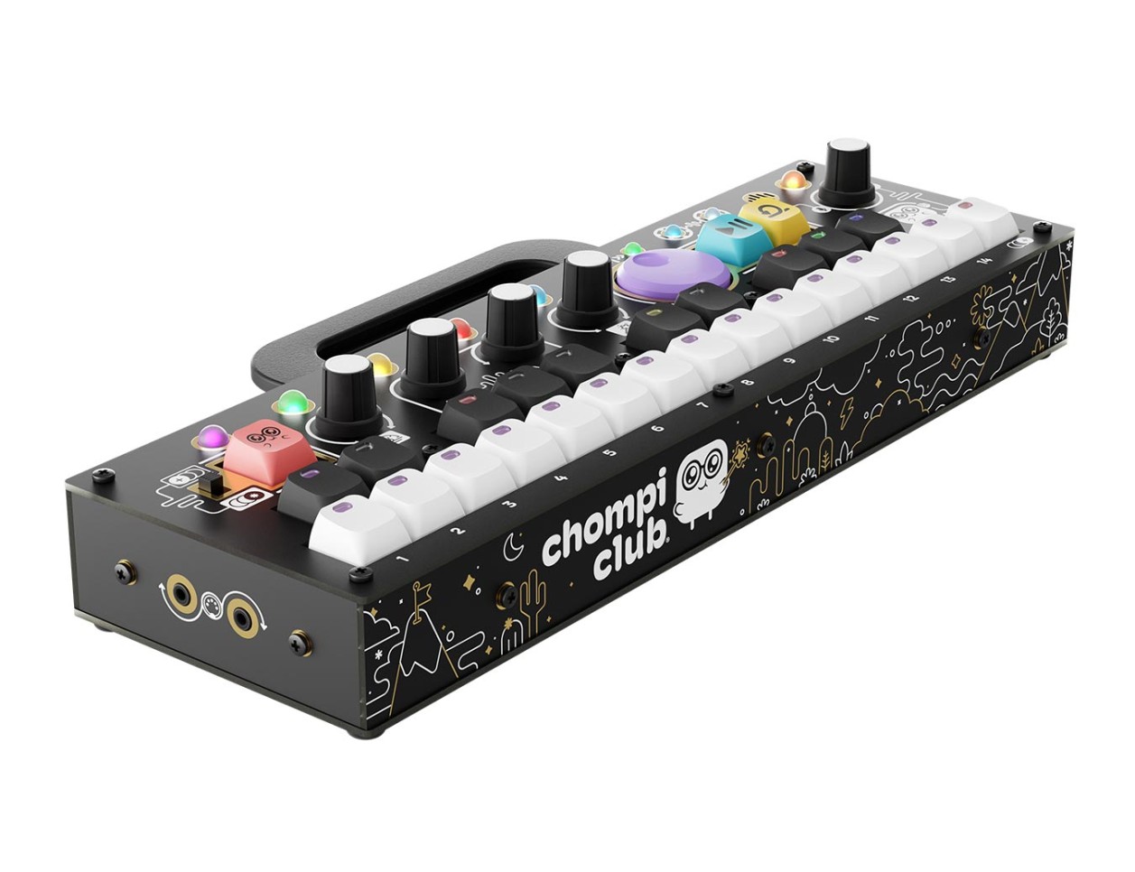 CHOMPI Club CHOMPI Sampler (Classic Black)