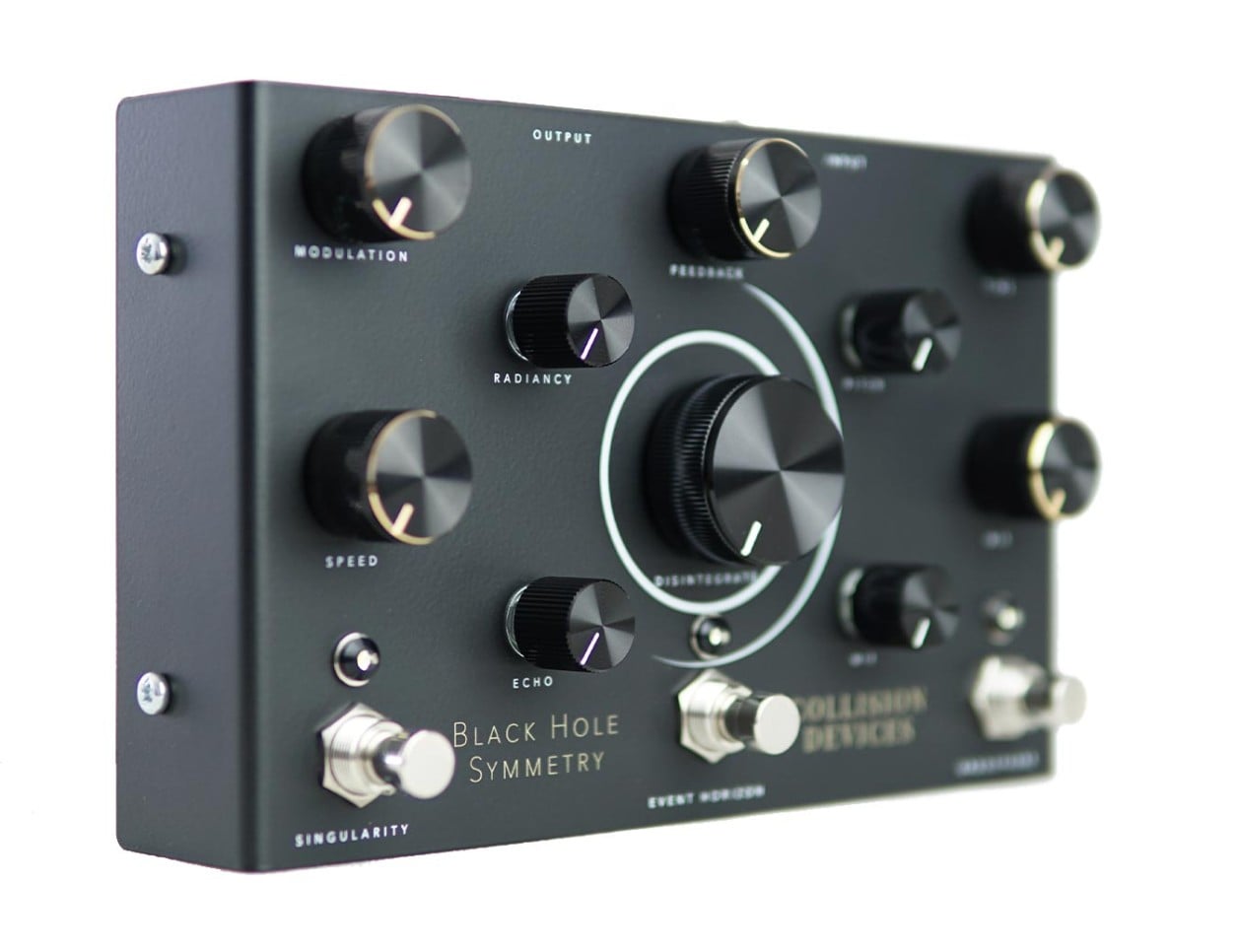 Collision Black Hole Symmetry Delay Reverb Pedal