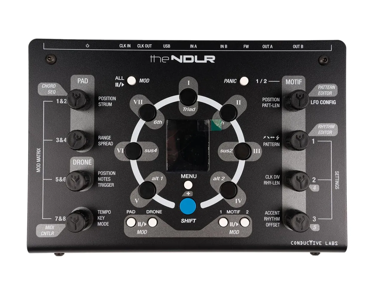 Conductive Labs NDLR Complex MIDI Arpeggiator
