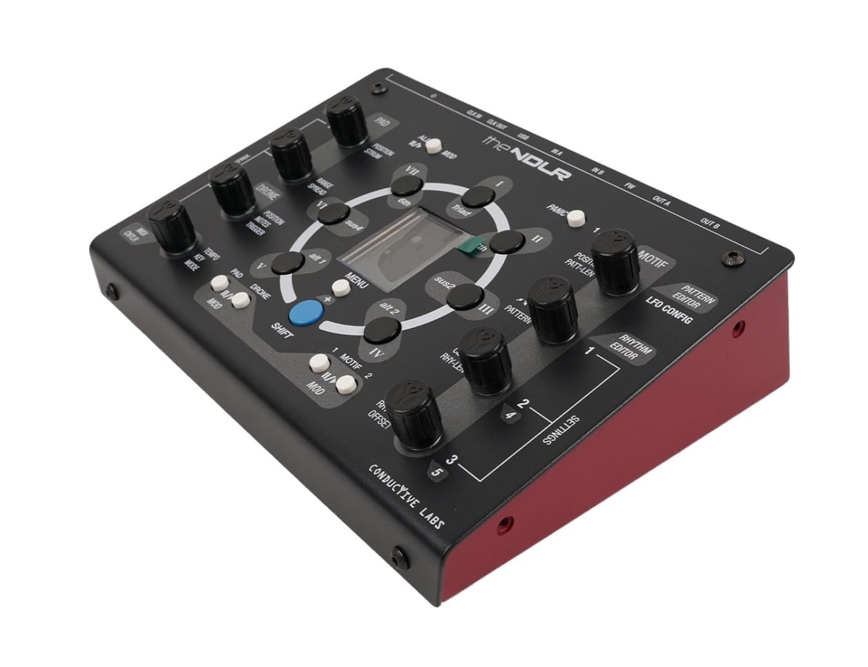 Conductive Labs The NDLR MIDIシーケンサー 基板 Conductive Labs NDLR Complex MIDI Arpeggiator