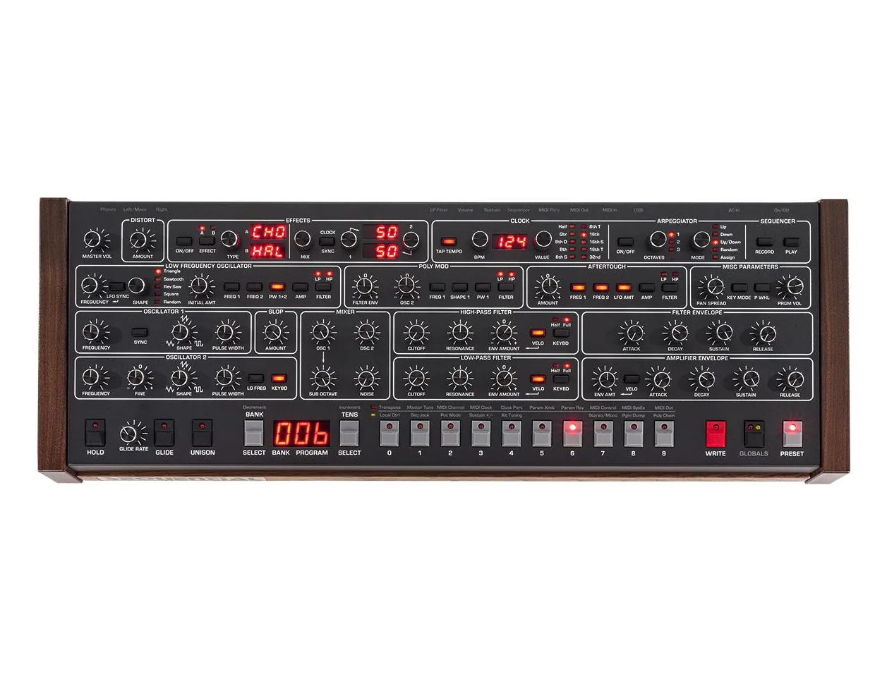 Sequential Prophet-6 Module アナログシンセサイザー Sequential Prophet 6 Analog Synthesizer Module