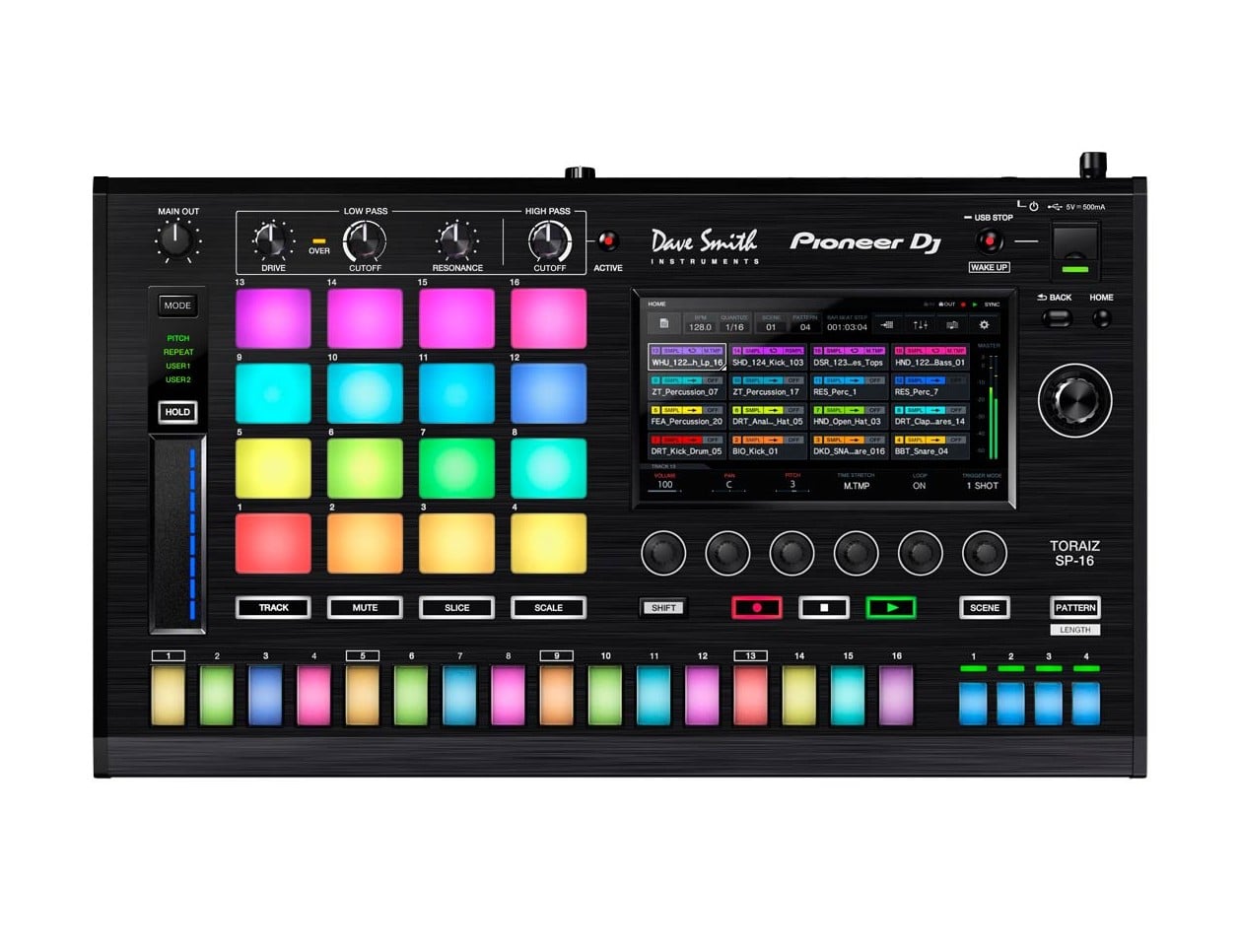 Pioneer Toraiz SP-16 Sampler Step Sequencer