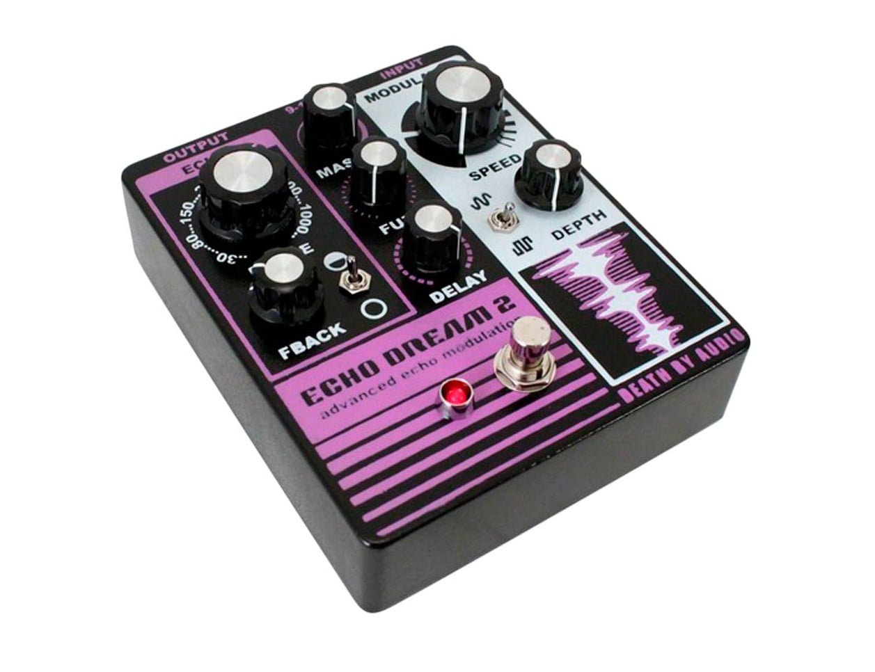 Death By Audio Echo Dream 2 Delay Fuzz Mod