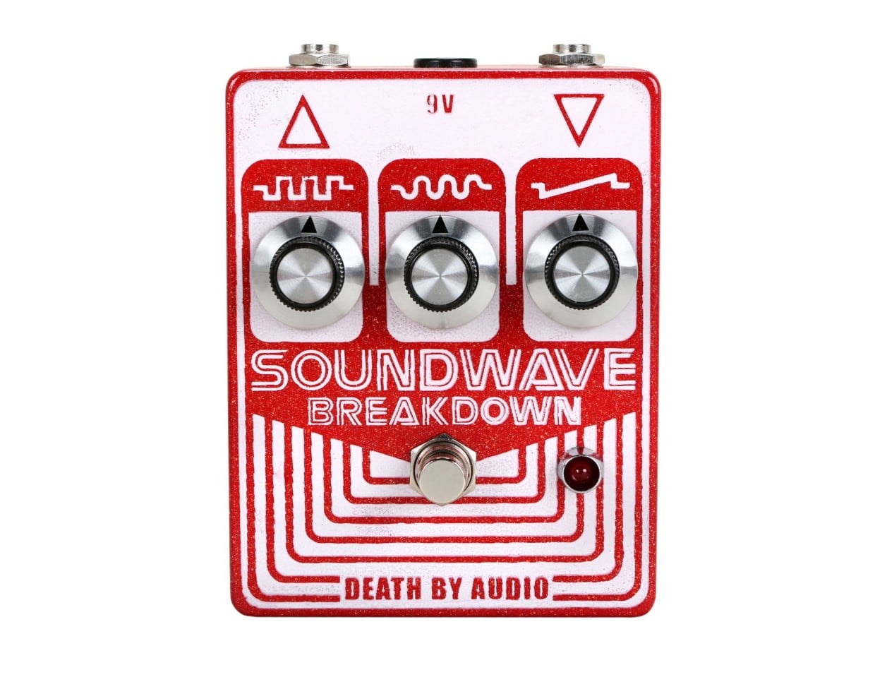 ギター DEATH BY AUDIO - SOUND SAW Death By Audio Soundwave Breakdown Fuzz Pedal