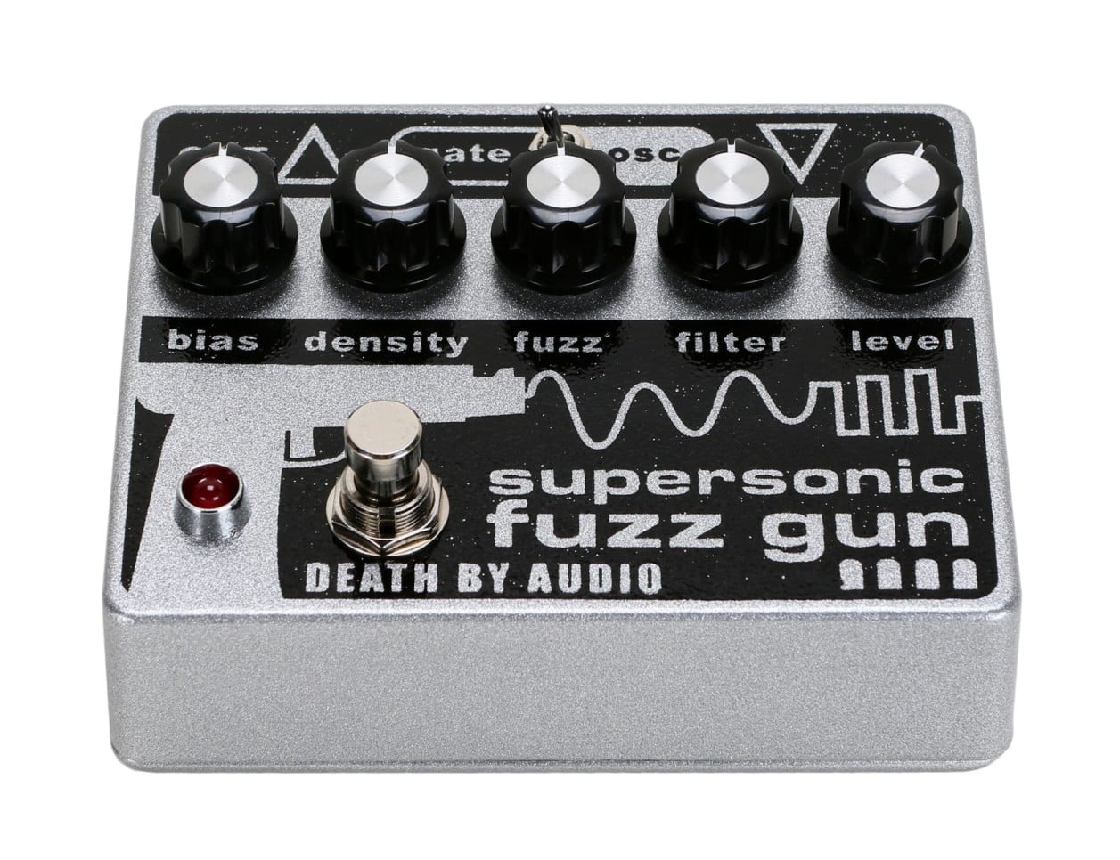 Death By Audio Supersonic Fuzz Gun Fuzz Pedal