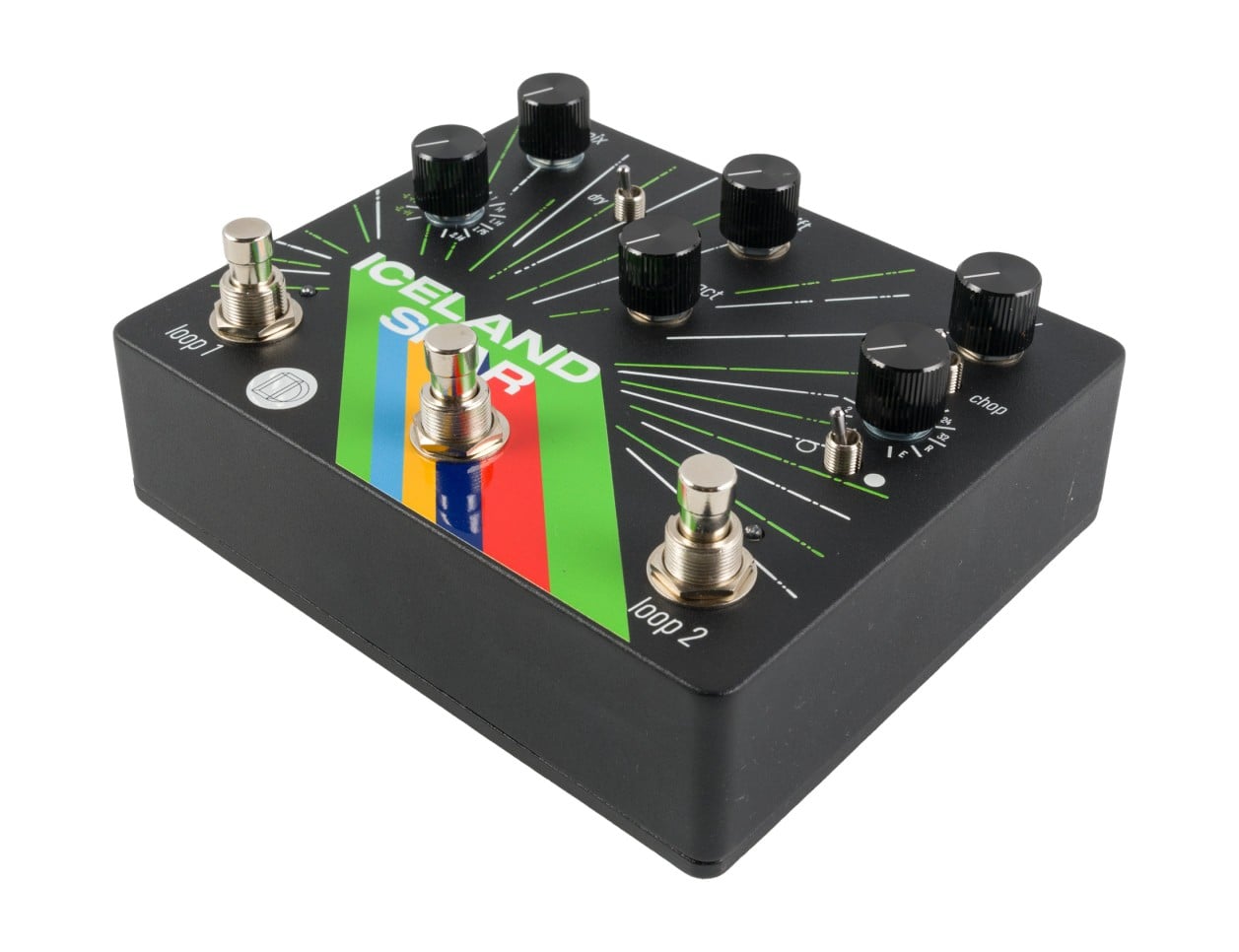 Discomfort Designs ICELAND SPAR エフェクター Iceland Spar Experimental Dual Looper