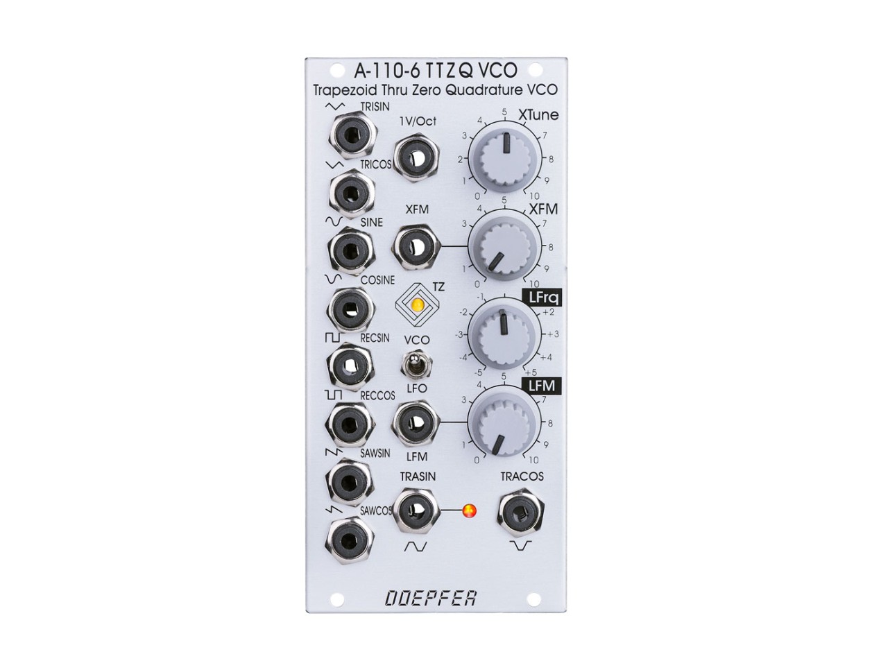 Doepfer A-110-6 Trapezoid Thru-Zero VCO