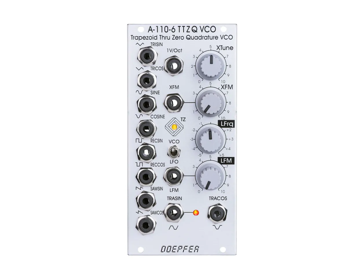 Doepfer A-110-6 Trapezoid Thru-Zero VCO Doepfer A-110-6 Trapezoid Thru-Zero VCO