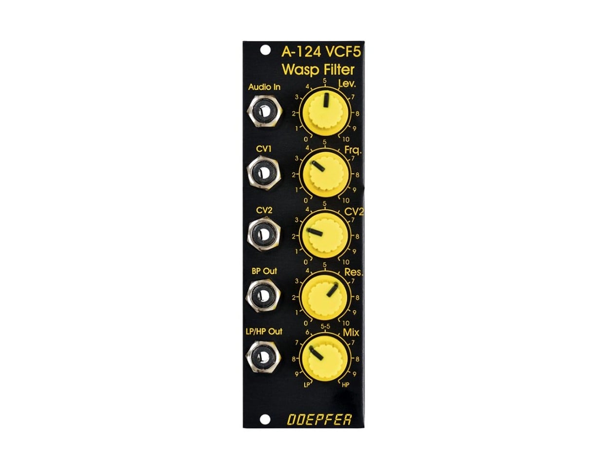 Doepfer A-124SE WASP VCF フィルター Doepfer A-124SE VCF5 Wasp Filter SE