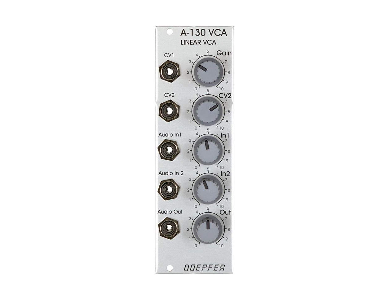 Doepfer A-130 Linear VCA
