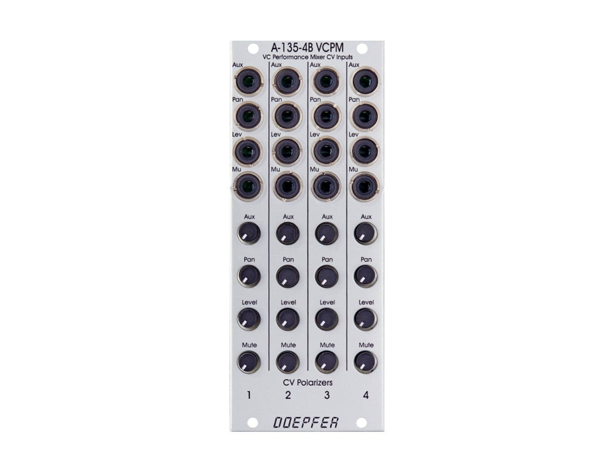 Doepfer A-135-4A/B VC Performance Mixer (A+B)