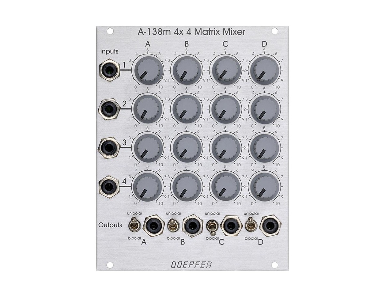 Doepfer A-138m 4x4 Matrix Mixer