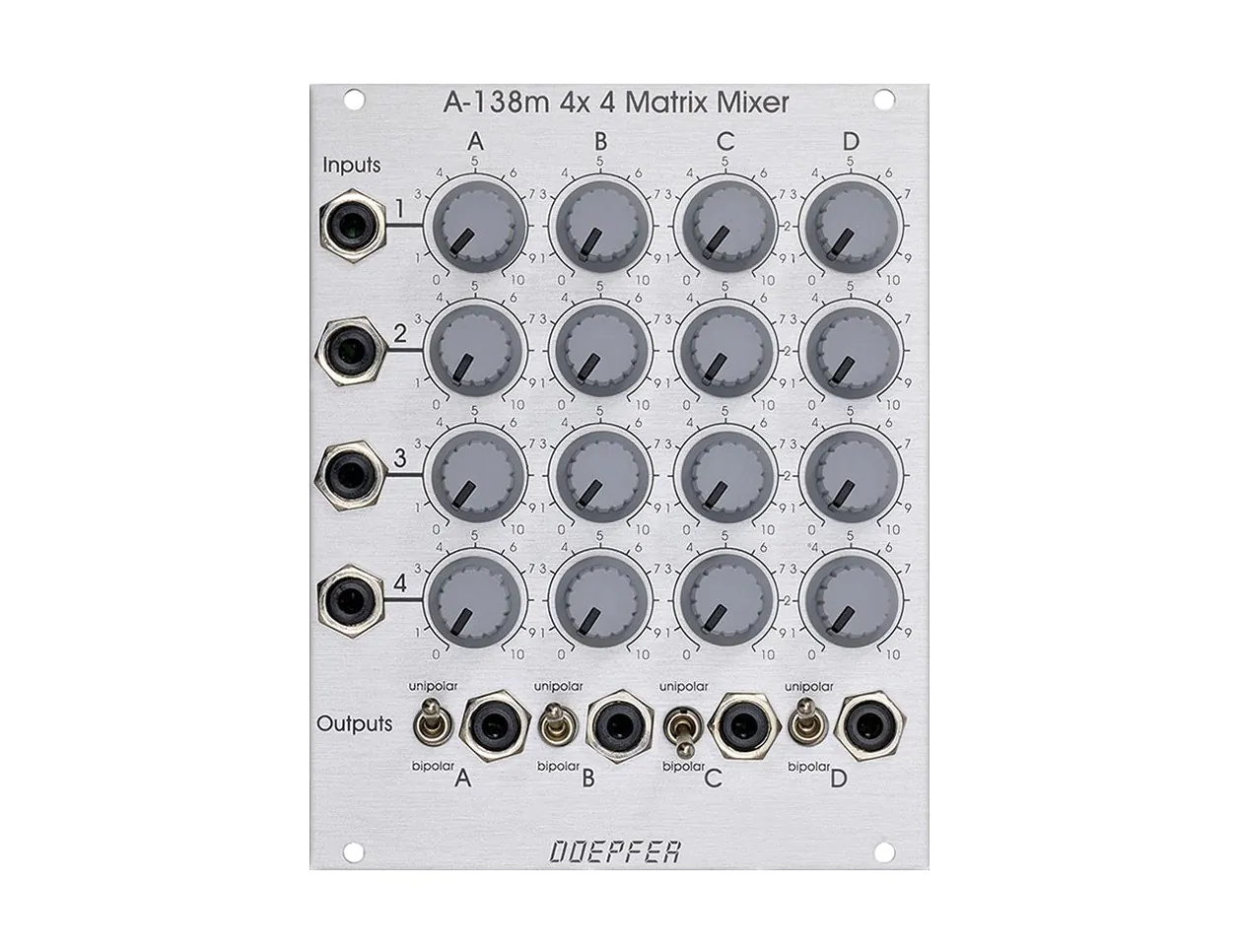 Doepfer A-138m 4x4 Matrix Mixer